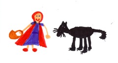 090104SR le petit chaperon rouge et le loup