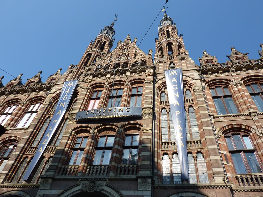 110418 Magna Plaza, Amsterdam - 3