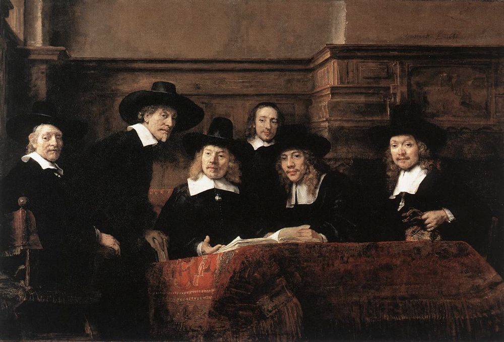 110418 Rembrandt - la guilde des drapiers, Rijksmuseum, Amsterdam