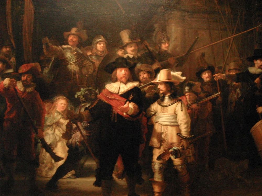 110418 Rembrandt - La Ronde de Nuit, Rijksmuseum, Amsterdam