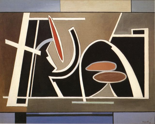 Magnelli 1937 limites ordonnées